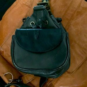 Frye Leather Saddlebag